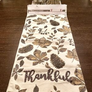 Thanksgiving Table Runner